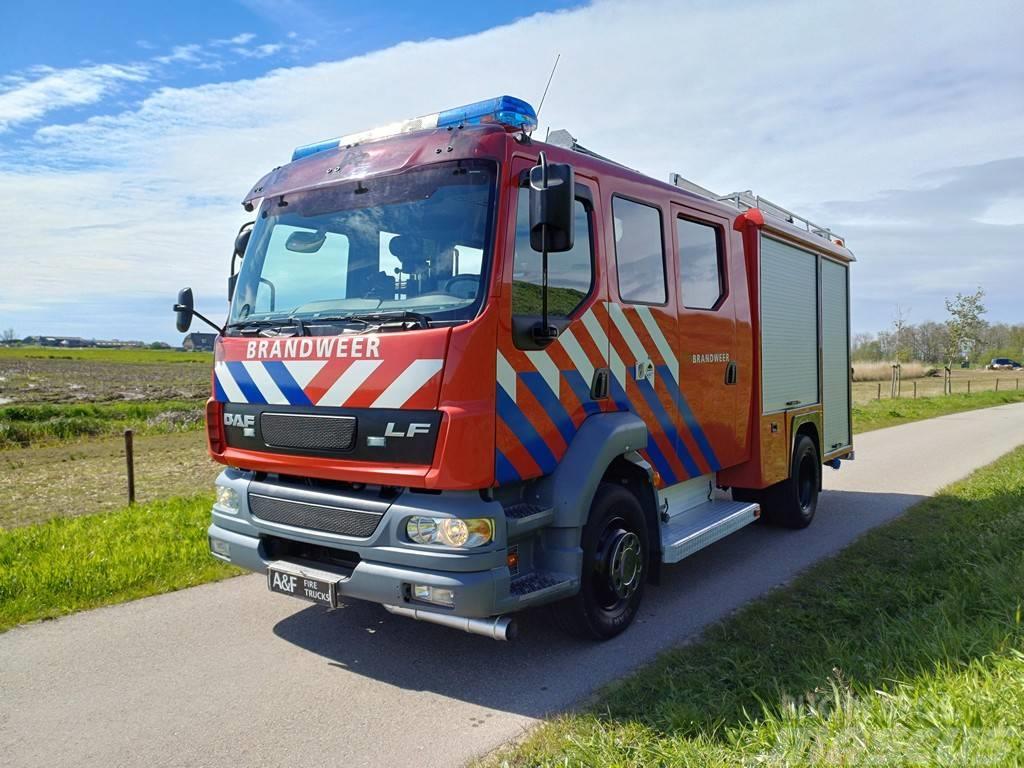 DAF LF55 - Brandweer, Firetruck, Feuerwehr + One Seven Gasilska vozila