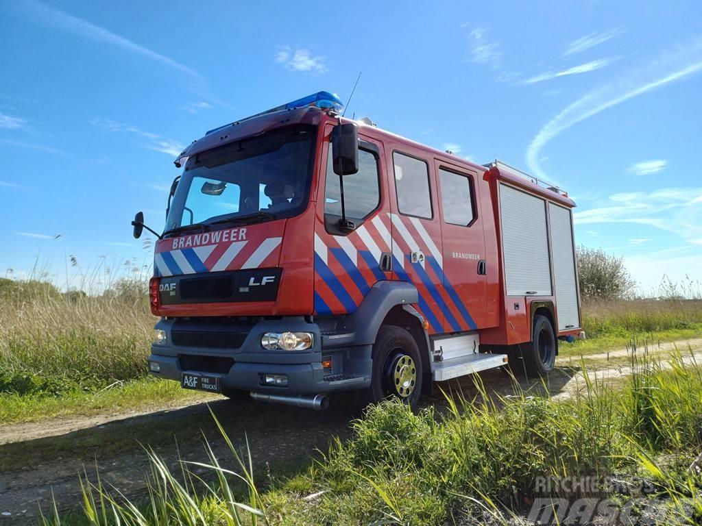 DAF LF55 - Brandweer, Firetruck, Feuerwehr + One Seven Gasilska vozila