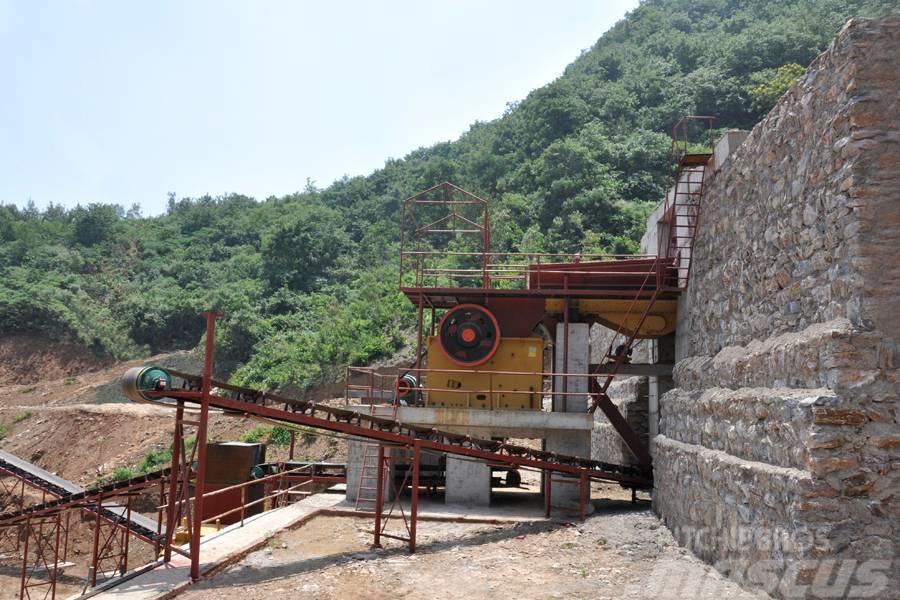 Liming 200tph stone jaw crusher for river stone Drobilci