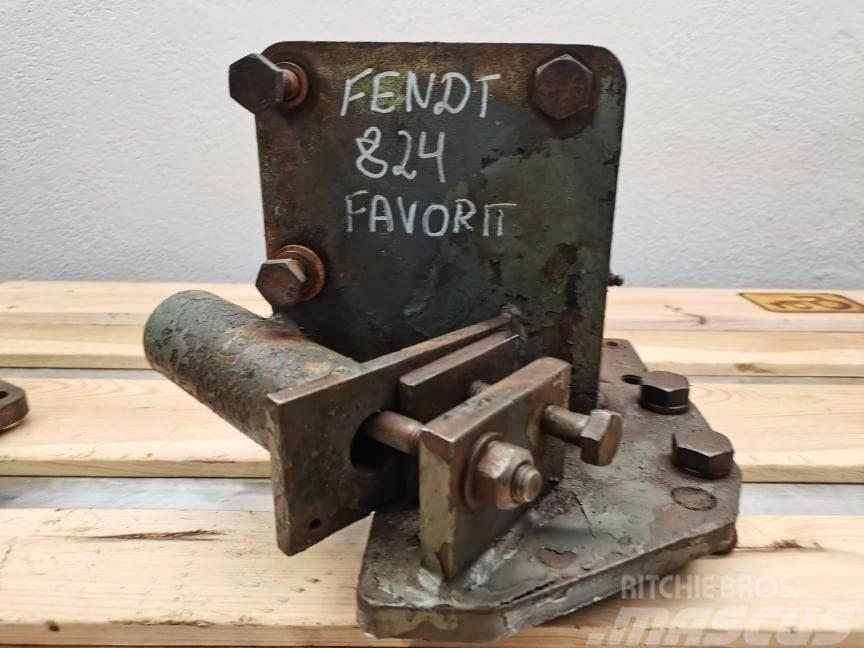 Fendt 824 Favorit fender pull-back Gume, kolesa in platišča