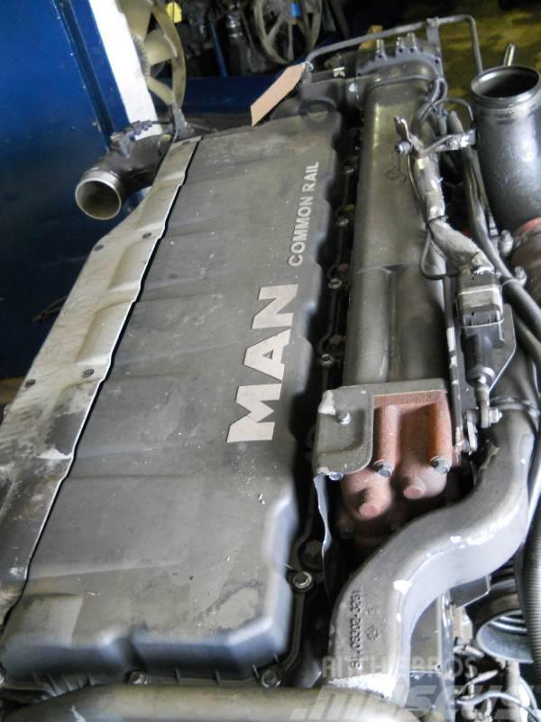 MAN D2066LF04 / D2066 LF 04 LKW Motor Motorji