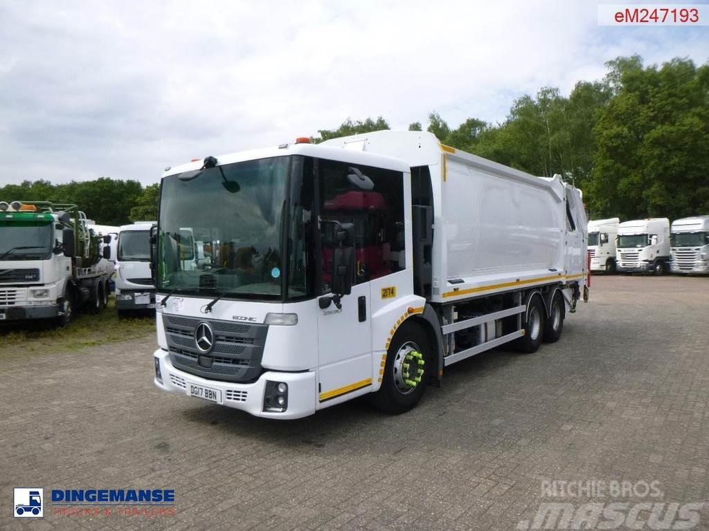 Mercedes-Benz Econic 2630 RHD 6x4 Geesink Norba refuse truck Komunalni tovornjaki