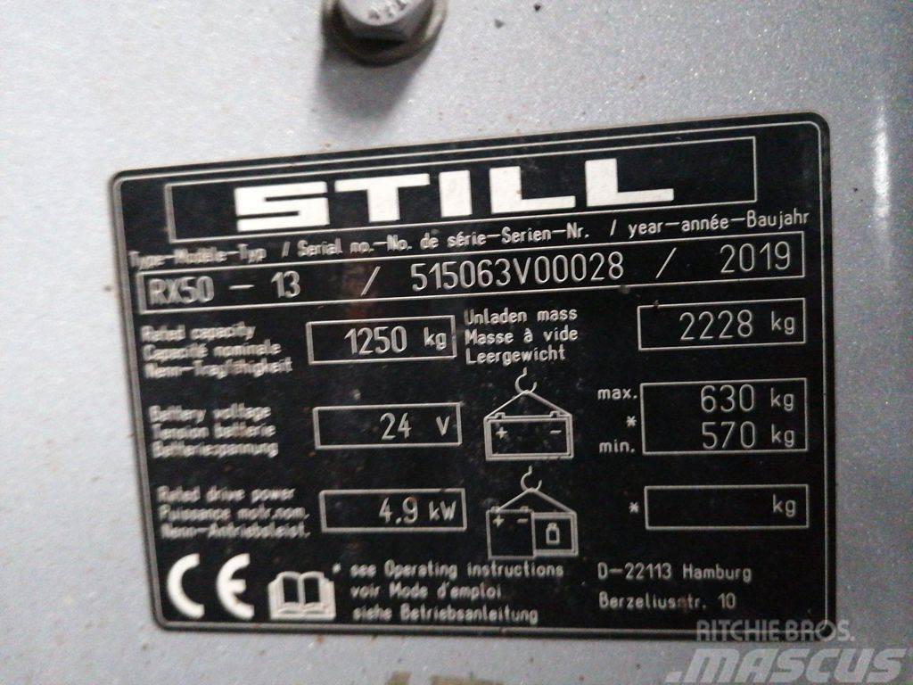 Still RX50-13 Električni viličarji