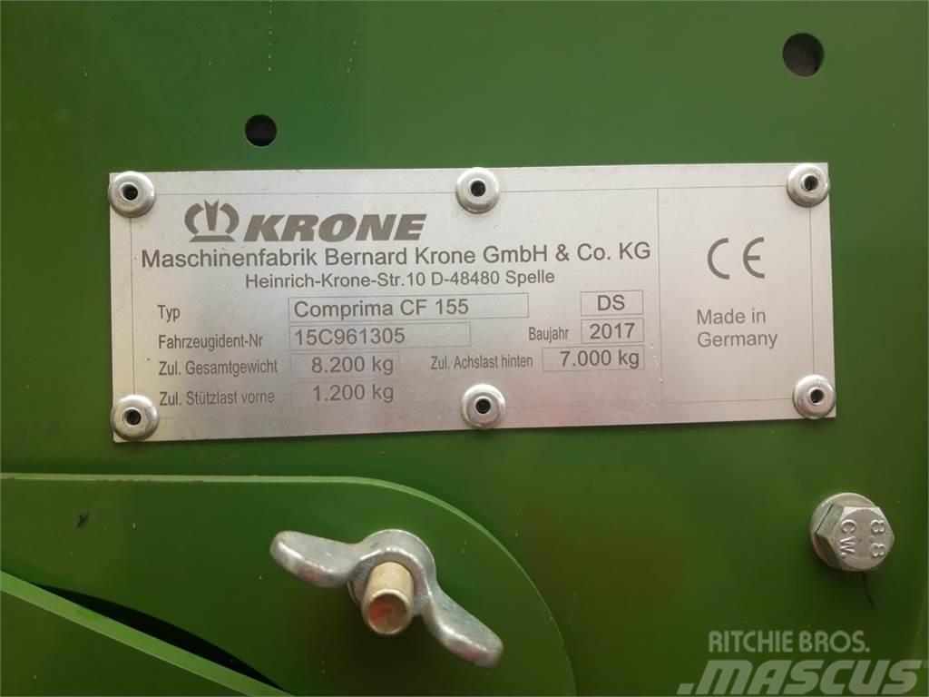 Krone Comprima CF 155 XC Xtreme Balirke (kvadratne bale)