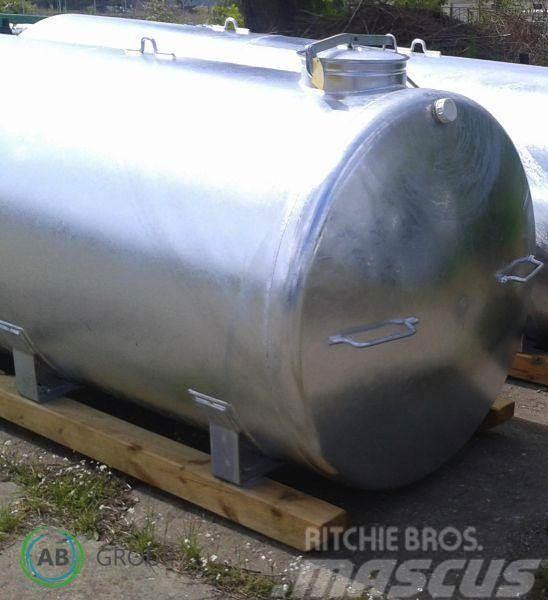  Inofama Wassertank 5000 l/Stationary water/Бак для Drugi kmetijski stroji