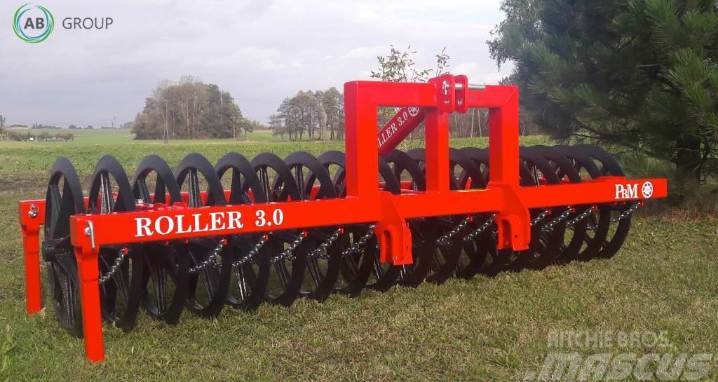  PBM Rear Campbell roller 3 m 700 mm/Rodillo Campbe Valjarji