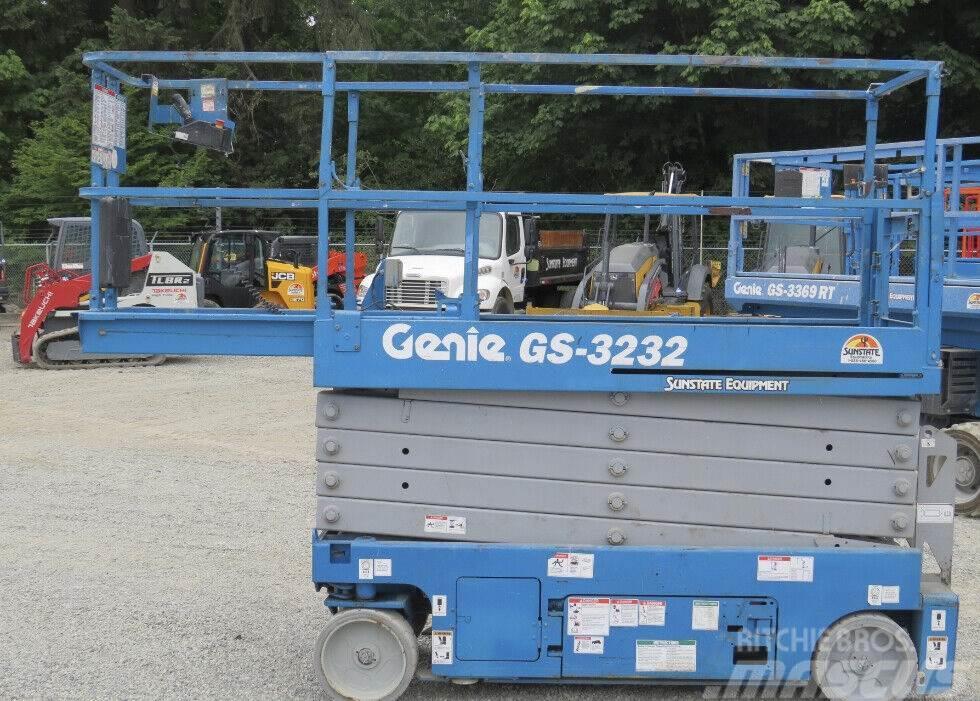 Genie GS-3232 Scissor Lift Škarjaste dvižne ploščadi