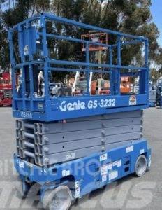 Genie GS-3232 Scissor Lift Škarjaste dvižne ploščadi