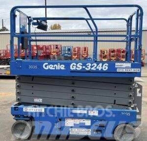 Genie GS-3246 Scissor Lift Škarjaste dvižne ploščadi
