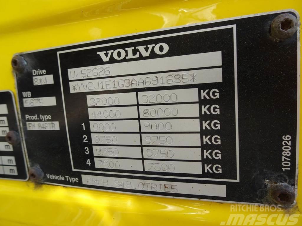 Volvo FM 380 8x4*4 / HMF 20 t/m / CRANE / KRAN Tovornjaki z žerjavom
