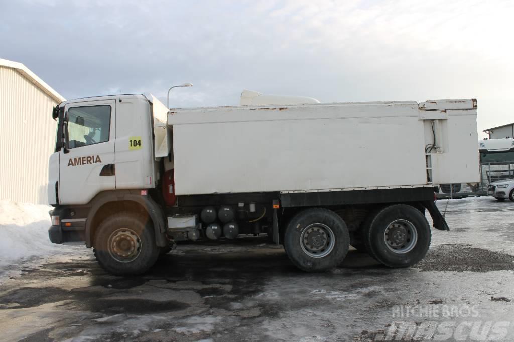 Scania R 620 CB6x4EHZ Kiper tovornjaki