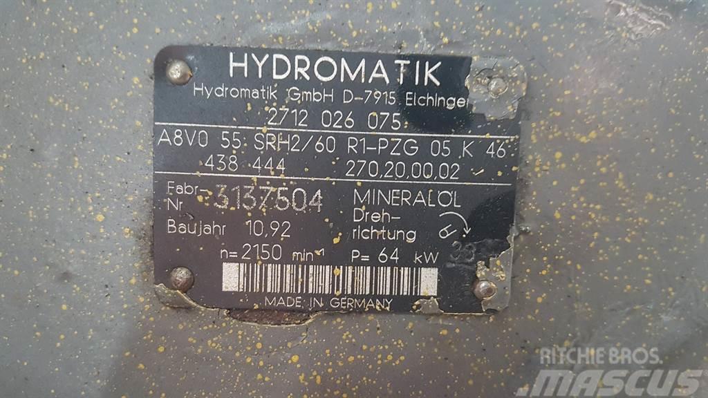 Hydromatik A8V055SRH2/60R1 -Zeppelin ZM15-Pump Hidravlika
