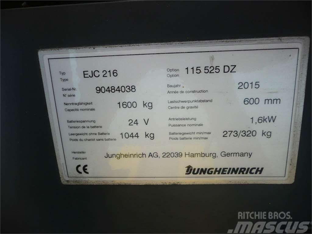 Jungheinrich EJC 216 525 DZ Samopogonski ročni viličarji