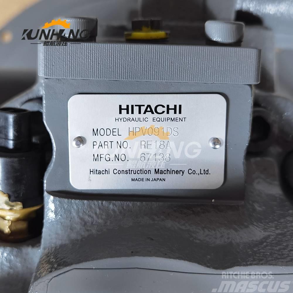Hitachi EX100-2 EX120-2  EX100WD-2 Hydraulic Pump 9101530 Menjalnik