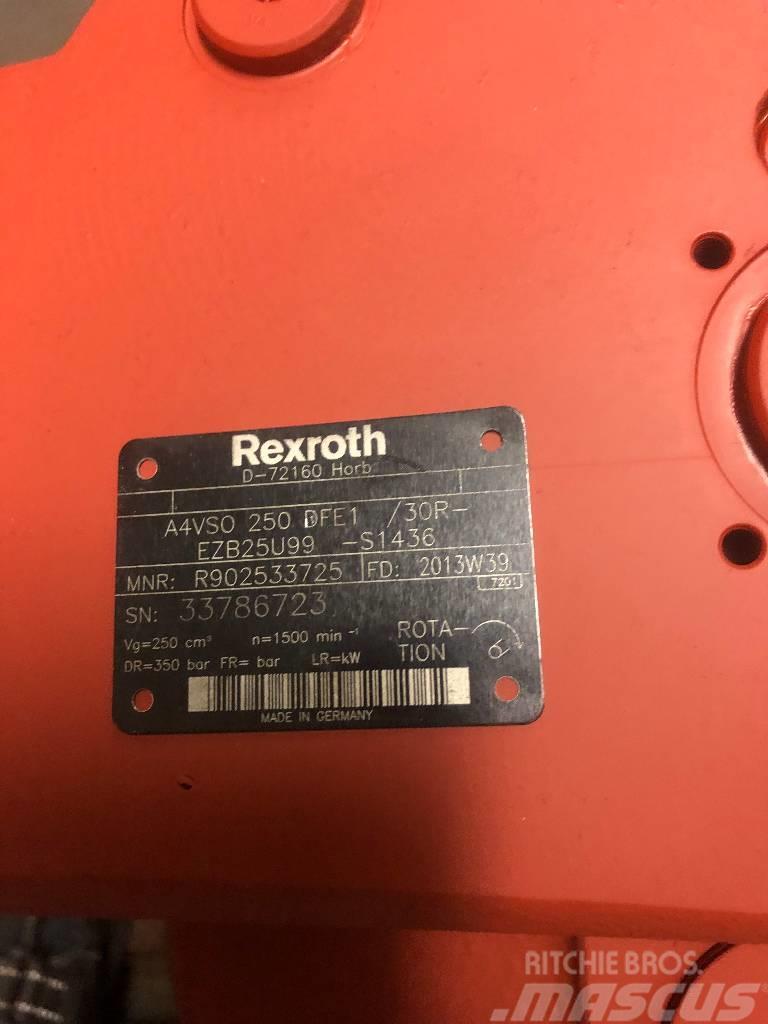 Rexroth A4VSO 250 DFE1/30R-EZB25U99 -S1436 Drugi deli