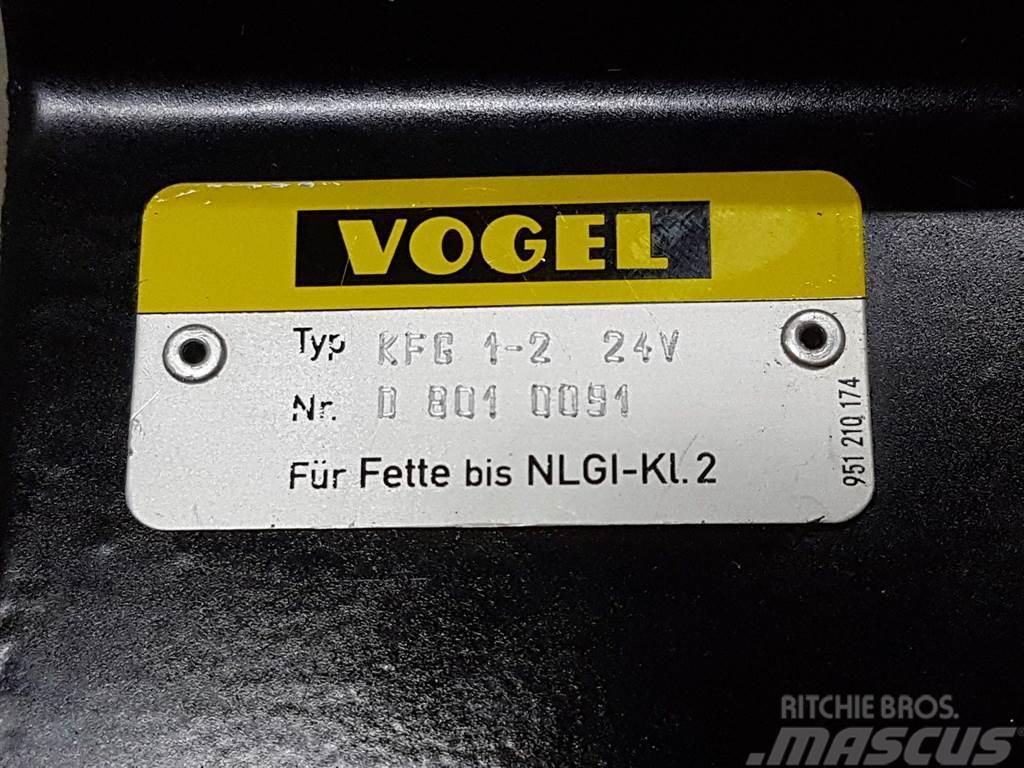 Ahlmann AZ14-Vogel KFG1-2 24V-Lubricating system Podvozje in vzmetenje