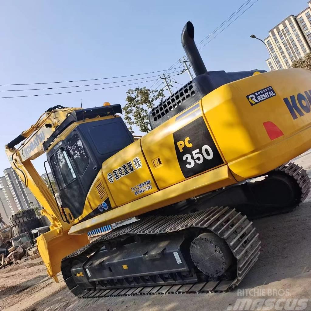 Komatsu pc350 Crawler excavators