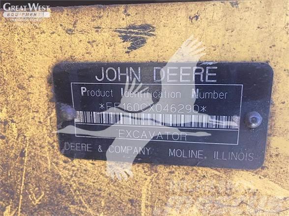 John Deere 160C LC Bagri goseničarji