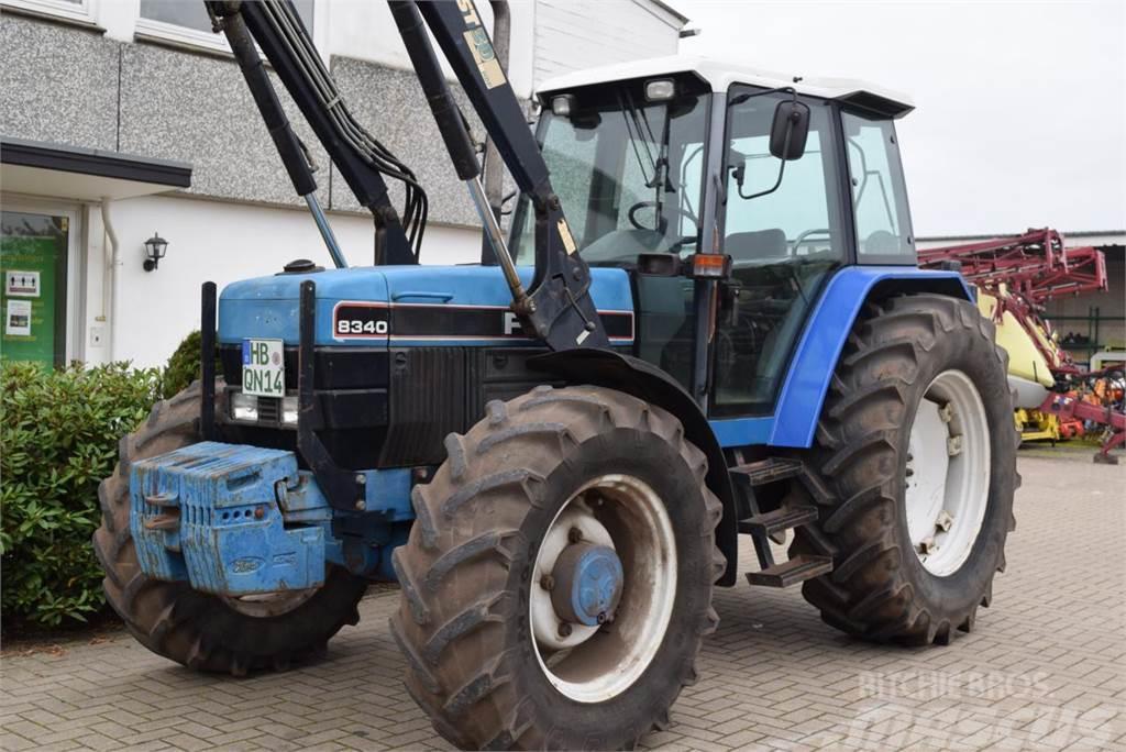 New Holland 8340 Traktorji
