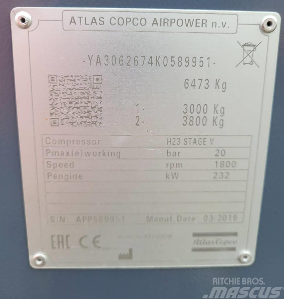 Atlas Copco H23 Kompresorji