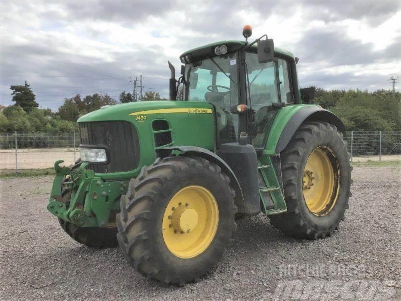 John Deere 7430 Premium Traktorji