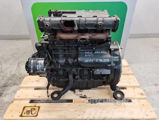 New Holland W60 engine Motorji