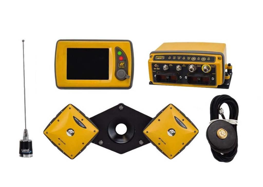 Topcon 3D-MC GPS Machine Control Grader w/ Dual UHF II MC Drugi deli