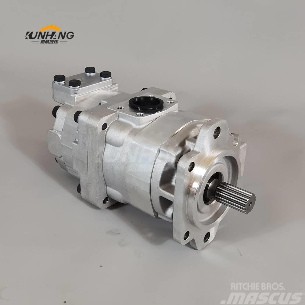 Komatsu WA320-6 WA320-5 Hydraulic Gear Pump WA 320-5 Menjalnik