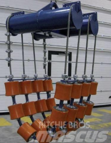  48-60 Inches 50 Ton Roli Roller Cradles Buldožerji za polaganje cevi