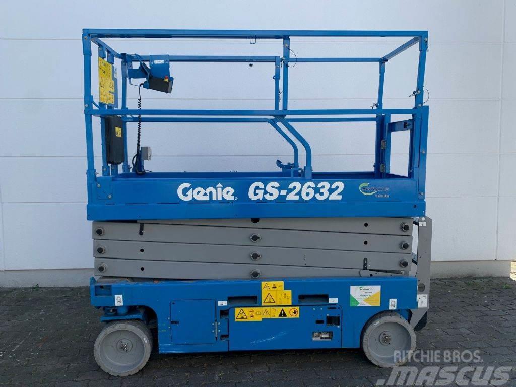 Genie GS2632 Škarjaste dvižne ploščadi