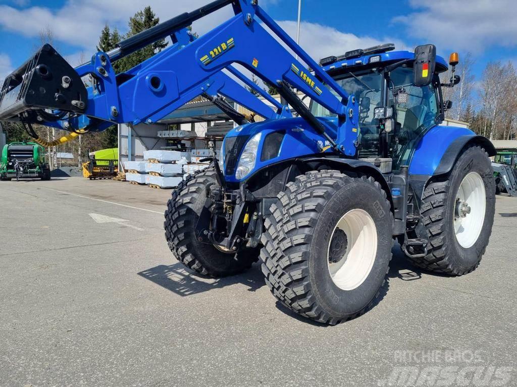 New Holland T7.220 AC+ISME 221B Traktorji
