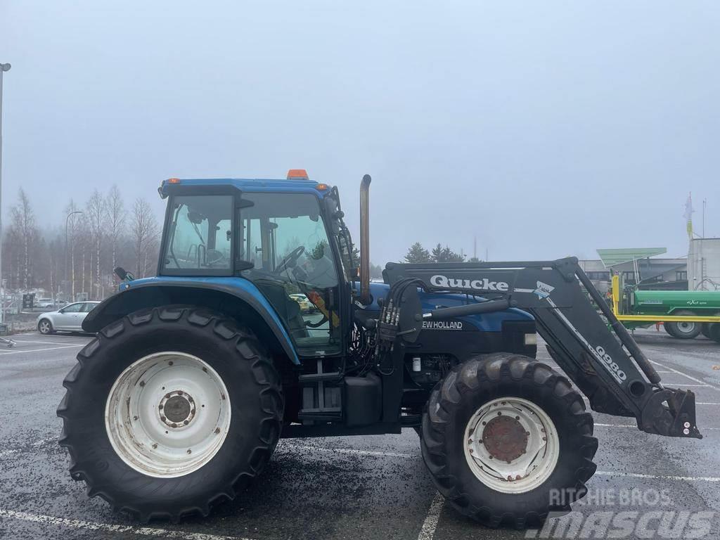 New Holland TM150 Traktorji