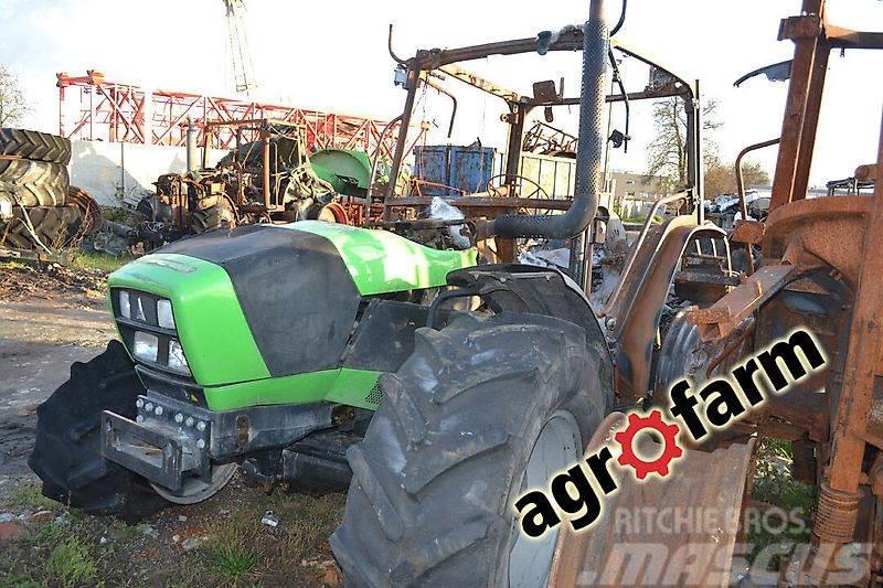 Deutz Agrofarm 420 410 430 G parts, ersatzteile, części, Druga oprema za traktorje