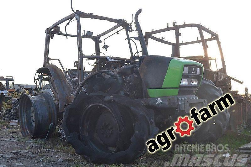 Deutz Agrofarm 420 410 430 G parts, ersatzteile, części, Druga oprema za traktorje