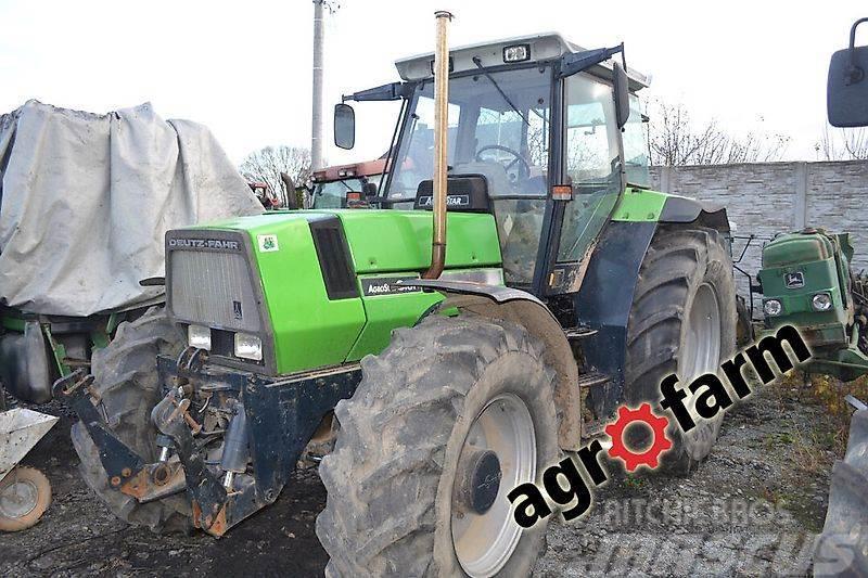 Deutz Agrostar 6.61 6.38 6.31 6.08 6.11 6.71 6.81 parts, Druga oprema za traktorje