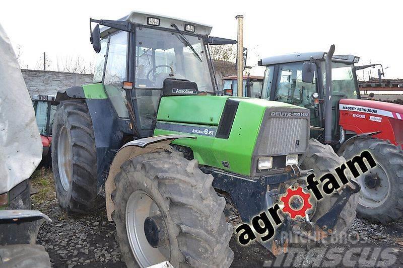 Deutz Agrostar 6.61 6.38 6.31 6.08 6.11 6.71 6.81 parts, Druga oprema za traktorje