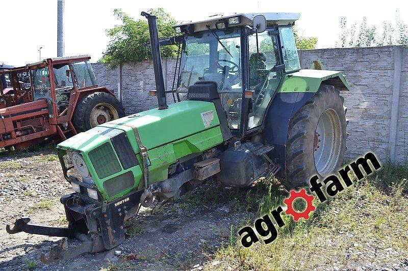 Deutz Agrostar 6.81 6.71 6.61 6.31 6.16 parts, ersatztei Druga oprema za traktorje