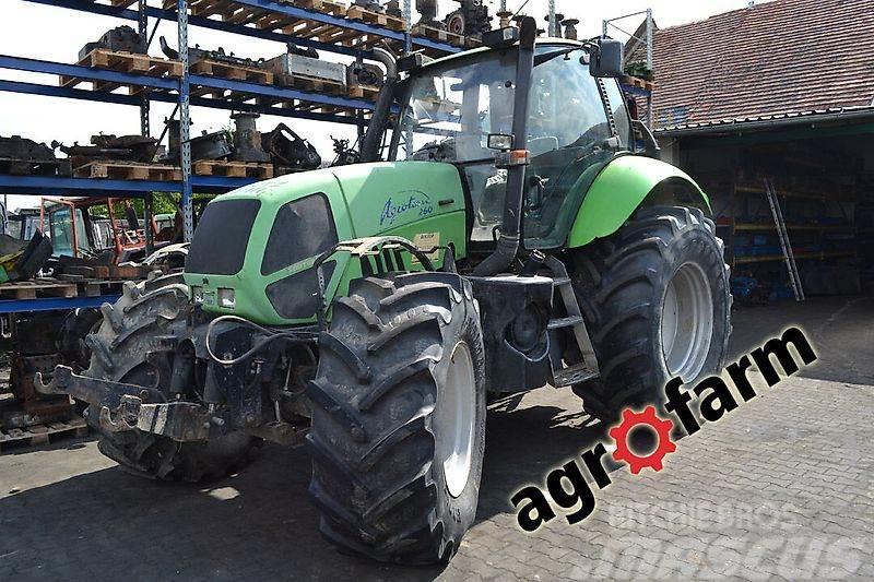 Deutz Agrotron 260 230 205 parts, ersatzteile, części, t Druga oprema za traktorje