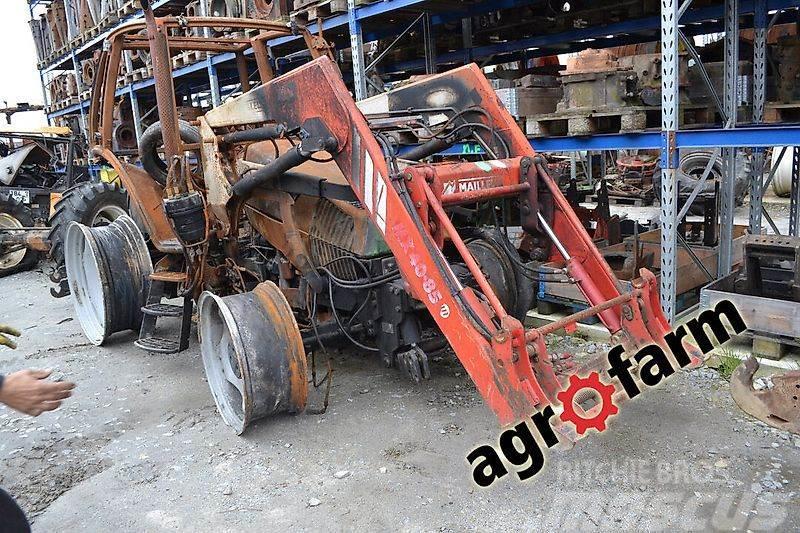 Deutz Agrotron 4.85 4.95 4.90 4.80 4.70 parts, ersatztei Druga oprema za traktorje