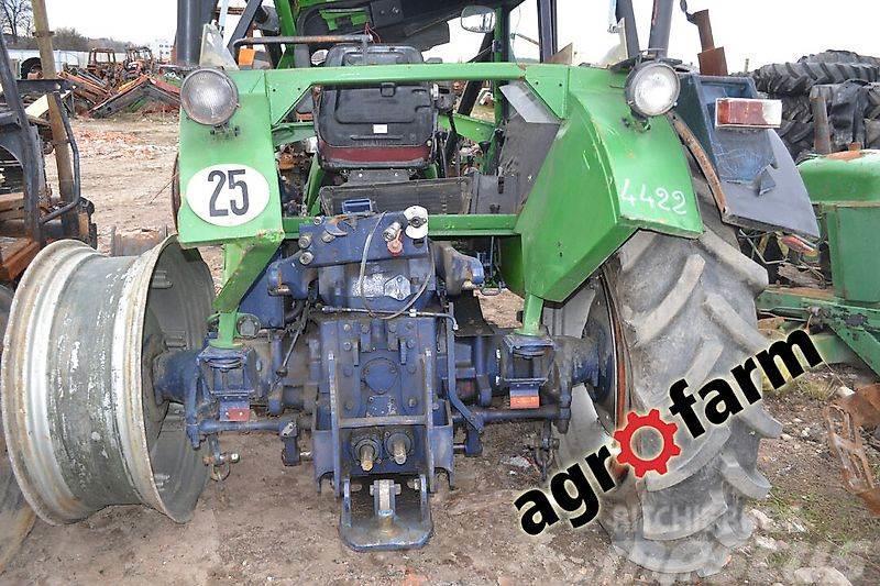 Deutz DX 110 85 90 120 parts, ersatzteile, części, trans Druga oprema za traktorje