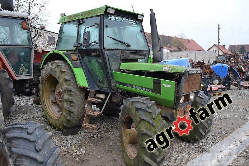 Deutz DX 4.10 4.30 4.50 4.70 parts, ersatzteile, części, Druga oprema za traktorje