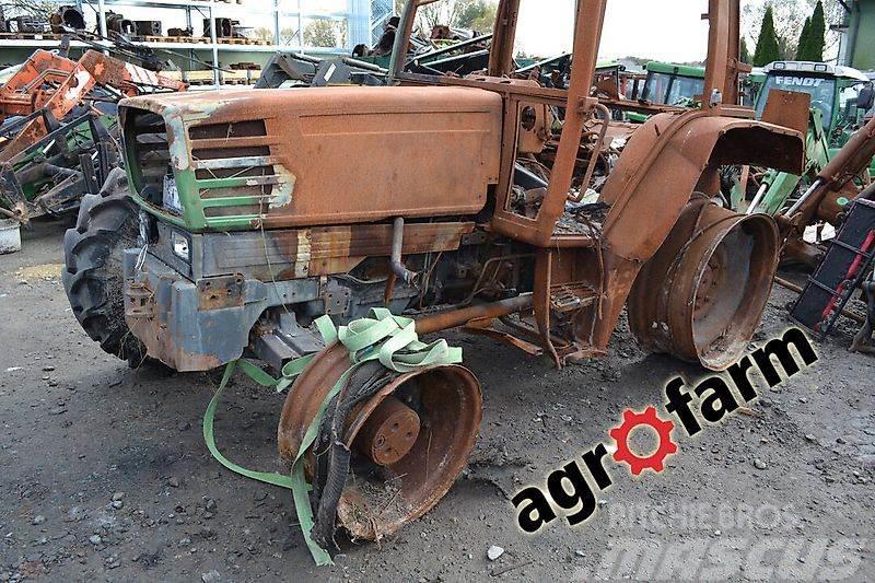 Fendt 307 308 309 C parts, ersatzteile, części, transmis Druga oprema za traktorje
