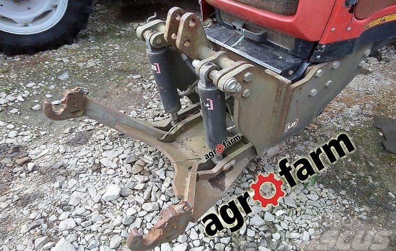  gearbox for Massey Ferguson 8250 8240 wheel tracto Druga oprema za traktorje