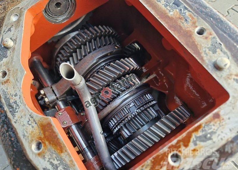 gearbox SKRZYNIA BIEGÓW DEUTZ DX 6.30 for wheel tr Druga oprema za traktorje