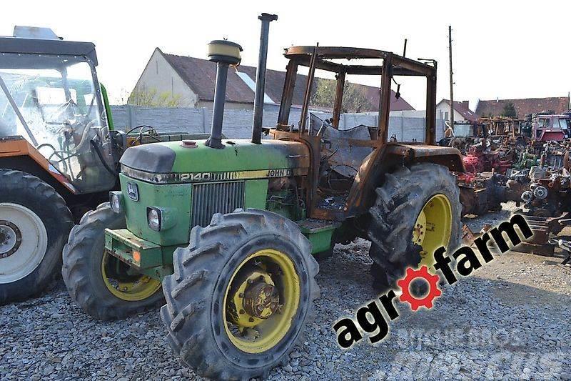 John Deere 1140 1640 2040 2140 parts, ersatzteile, części, tr Druga oprema za traktorje