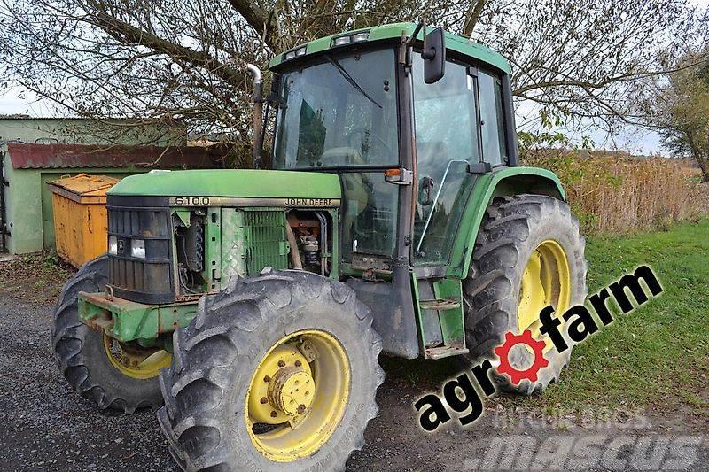 John Deere 6100 6200 6300 6400 parts, ersatzteile, części, tr Druga oprema za traktorje
