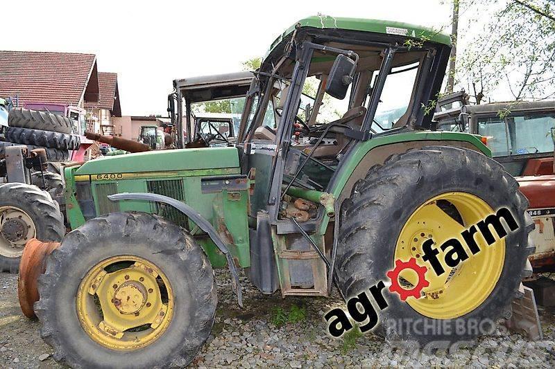 John Deere 6400 6300 6200 6100 Części, used parts, ersatzteil Druga oprema za traktorje
