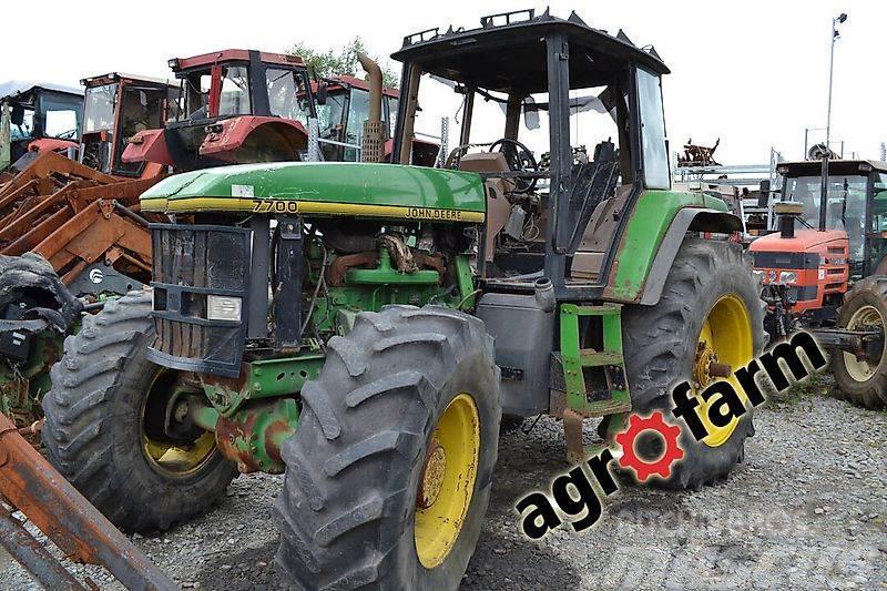 John Deere 7600 7700 7800 parts, ersatzteile, części, transmi Druga oprema za traktorje