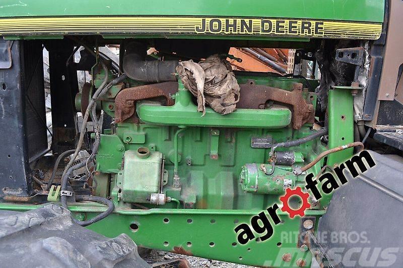 John Deere 7600 7700 7800 parts, ersatzteile, części, transmi Druga oprema za traktorje