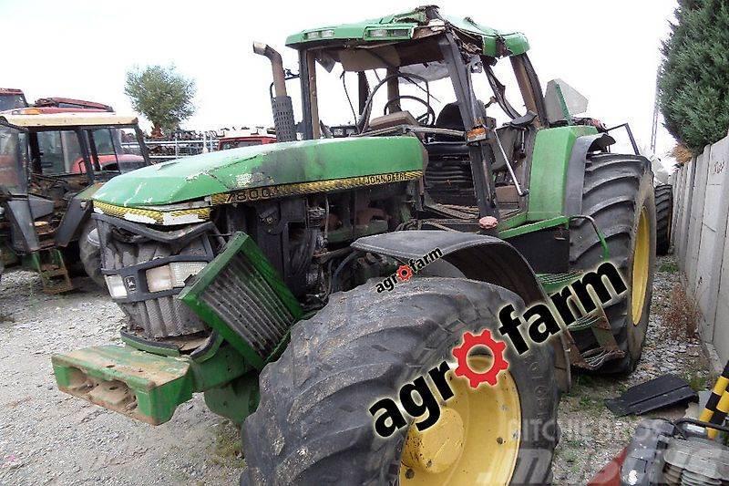 John Deere 7800 7700 7600 powershift parts, ersatzteile, częś Druga oprema za traktorje